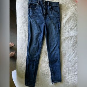 Abercrombie Ultra High Rise Super Skinny Jeans